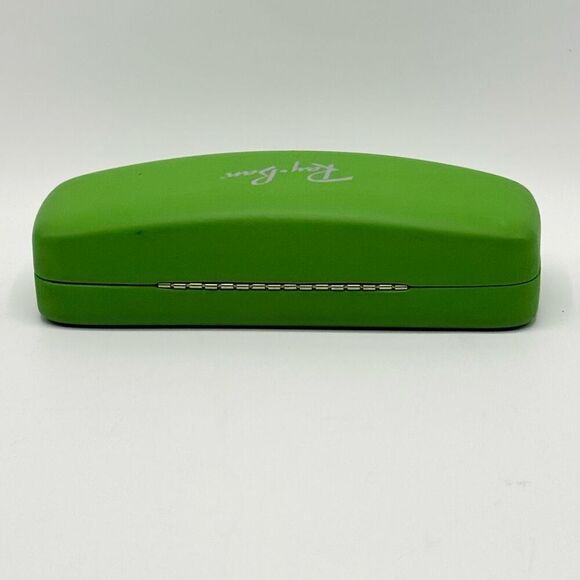 Ray-Ban Lucky Green Hard Shell Eyeglasses Case - Picture 3 of 7